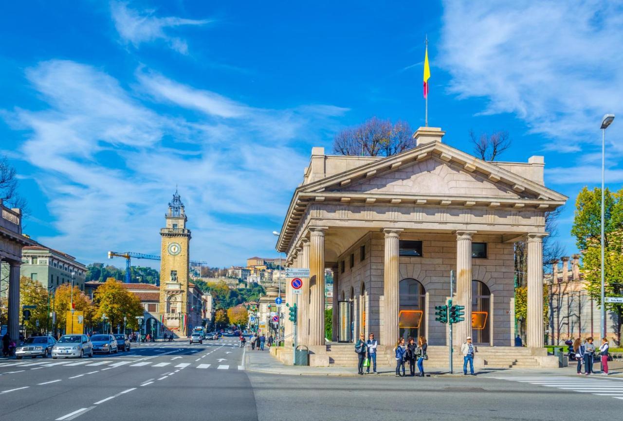شقة Affittimoderni Bergamo Young المظهر الخارجي الصورة